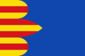 Flag of Miedes de Aragón Spain.svg