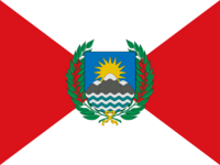 Flag of Peru (1821–1822)