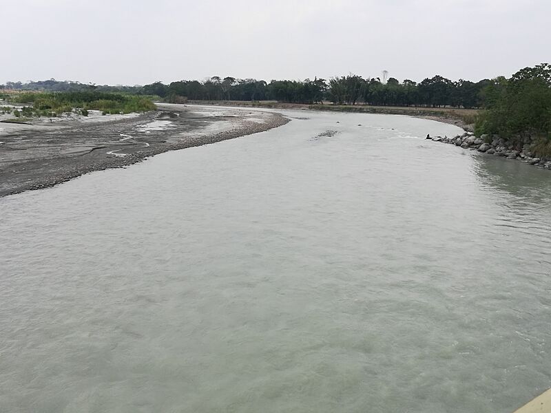Foto río Ariari 2020