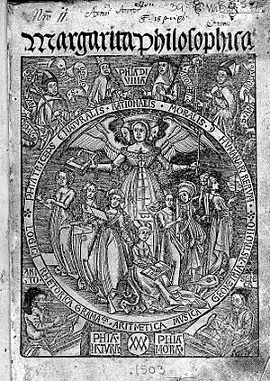 Archivo:G. Reisch, Margarita philosophica Wellcome L0025814