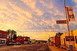 Gilbert, Minnesota Summer Sunset (37763437492).jpg