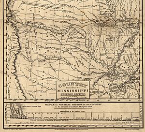 Archivo:Great American Desert, mapped by Stephen H. Long