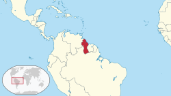 Archivo:Guyana in its region