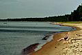 Harrisville Beach near State Park - Lake Huron