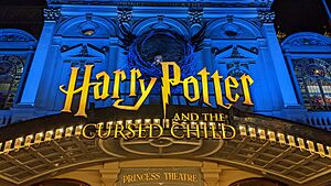 Archivo:Harry Potter and the Cursed Child at Princess Theatre, Melbourne, Australia