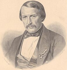 Archivo:Hendrik Conscience, by Louis Tuerlinckx, Felixarchief - cropped
