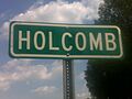 HolcombHighwaySign