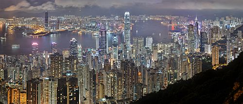 Archivo:Hong Kong Night Skyline