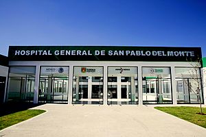 Archivo:Hospital de San Pablo del Monte