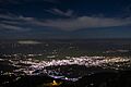 Huehuetenango - Ciudad de noche