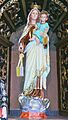 Iglesia San Ginés Padriñán (Virgen Carmen)