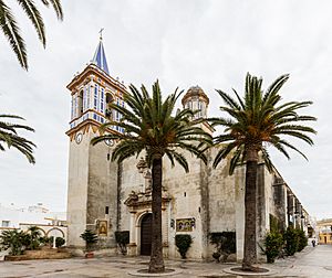 Archivo:Iglesia de Nuestra Señora de la O, Chipiona, España, 2015-12-08, DD 01