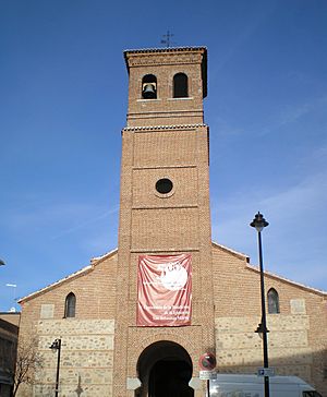 Archivo:Iglesia de San Sebastián Mártir-SSReyes
