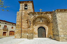 Iglesia de la Asunción de Nuestra Señora en Baños de Valdearados portada principal.jpg
