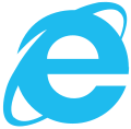 Internet Explorer 10+11 logo