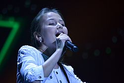 JESC 2013 (Ukraine) Sofia Tarasova at rehearsal 2.jpg