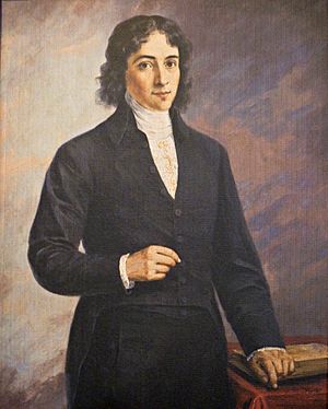 Archivo:José Mejía Lequerica, autor desconocido (S. XVIII)