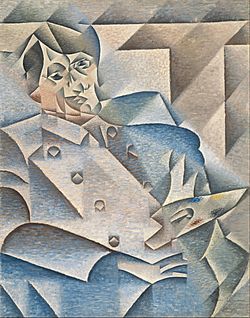Archivo:Juan Gris - Portrait of Pablo Picasso - Google Art Project