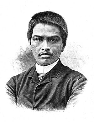 Archivo:Juan Luna-Ilustracion-artistica-20-10-1884-recortado