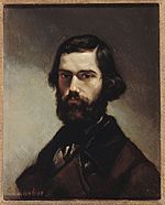 Archivo:Jules Vallès par Gustave Courbet