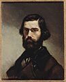 Jules Vallès par Gustave Courbet