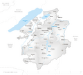 Karte Kanton Freiburg