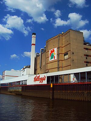Archivo:Kellogg's Werk Bremen (Umland)