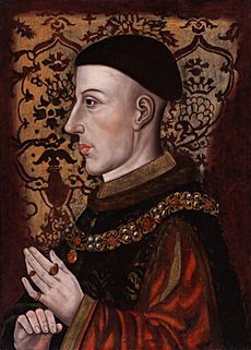 Archivo:King Henry V from NPG