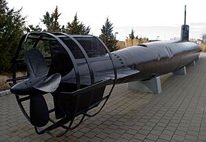 Archivo:Ko-hyoteki stern US Navy Submarine Force Museum