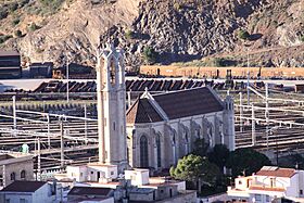 L' église Santa Maria de Portbou.JPG