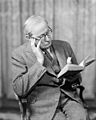 Léon Blum reading