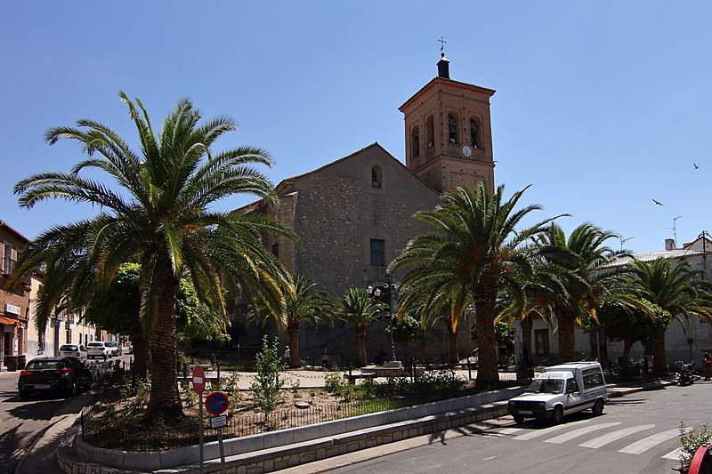 Archivo La Torre de Esteban Hambrán, Iglesia de Santa María Magdalena