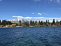 Lake Wakatipu and Remarkable Mountains