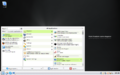 Linux-Mint 4.0 KDE-menu