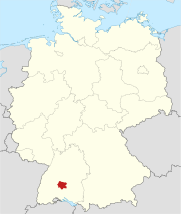 Locator map BL in Germany.svg