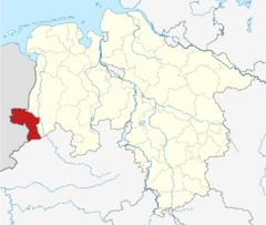 Locator map NOH in Lower Saxony.svg