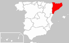 Archivo:Locator map of Catalonia