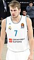 Luka Dončić 7 Real Madrid Baloncesto Euroleague 20171012