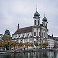 Luzern asv2022-10 Jesuitenkirche img1