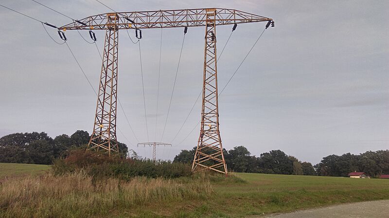 Märkisches Elektrizitätswerk - Portalmast