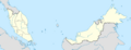 Malaysia location map