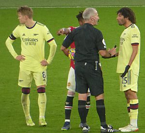 Archivo:Manchester United v Arsenal, 2 December 2021 (33)