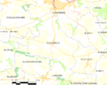 Map commune FR insee code 29224