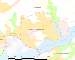 Map commune FR insee code 29235.png