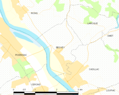 Map commune FR insee code 33040.png