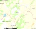 Map commune FR insee code 82014