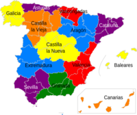 Archivo:Mapa de España - Proyecto de regionalización de Silvela - Sánchez de Toca de 1891