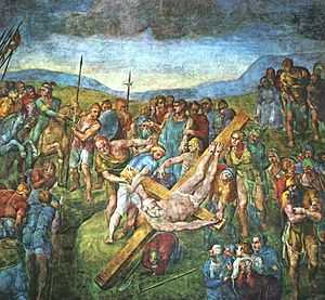 Archivo:Martyrdom Michelangelo