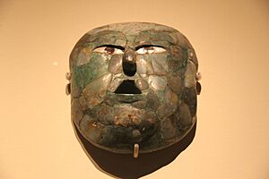 Archivo:Mask, Campeche, Late Classic, 600-900 AD (15212303353)
