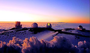 Archivo:Mauna Kea observatory